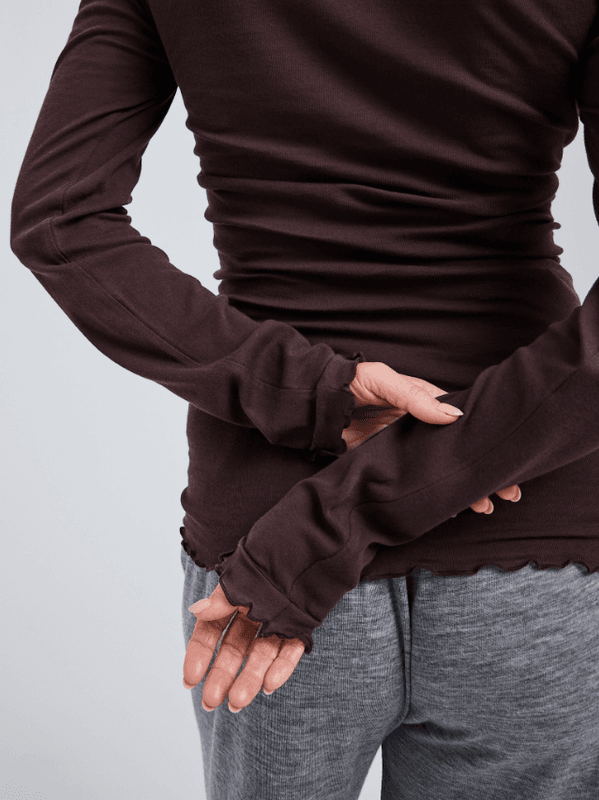 Romance T-Genser, Bomull, Java