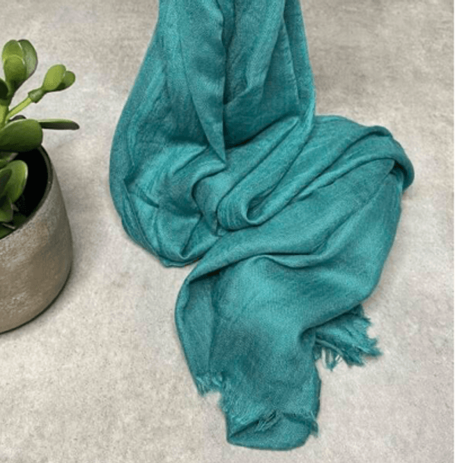 Hovedbilde Ulrikke Skjerf, Persian Green, Bomull / Modal