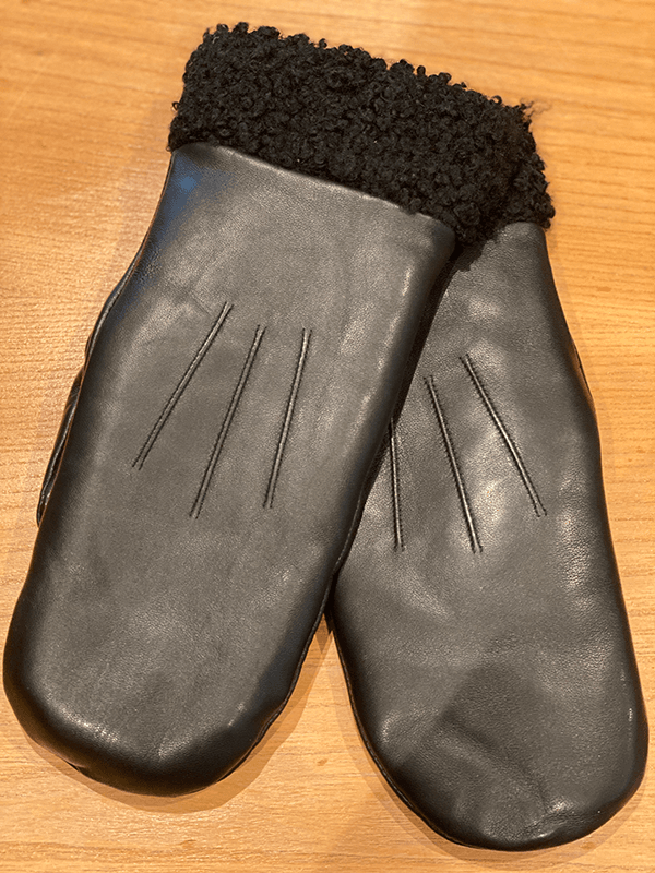 Matera Votter, Skinn, Black