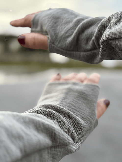 Hovedbilde 1014 Pulser, Elephant Melange, Merino