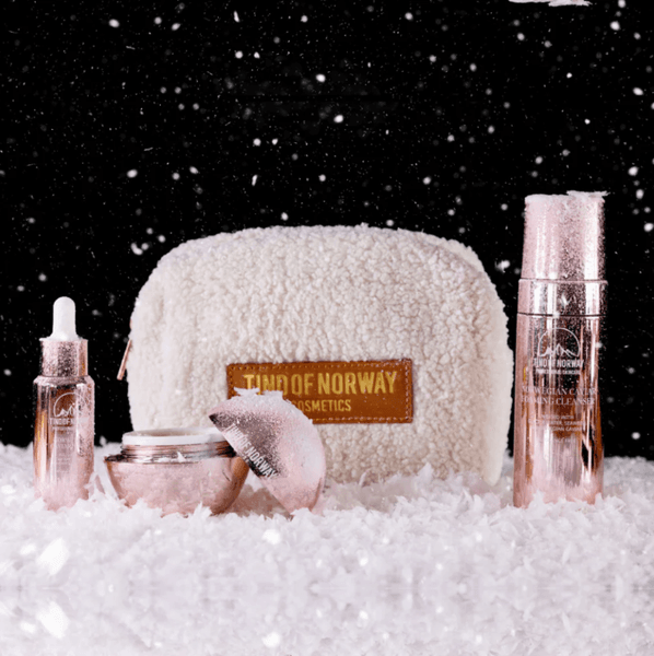 Hovedbilde Routine Sensitiv hud, m/Toalettmappe, 3 produkter