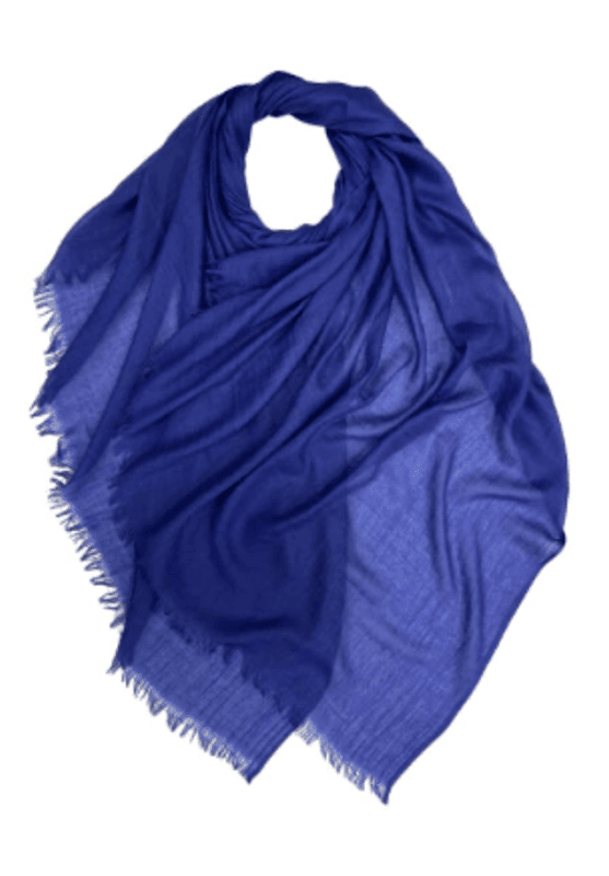 Ulrikke Skjerf, Royal Blue, Bomull / Modal