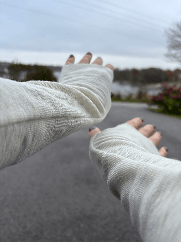1014 Pulser, Pearl Grey Melange, Merino