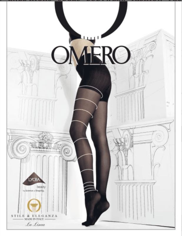 Relaxa 40 Strømpebukse, Sort