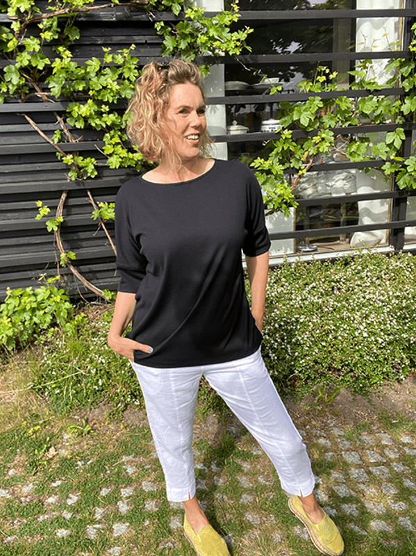 4309 T-Skjorte, Black, Bomull