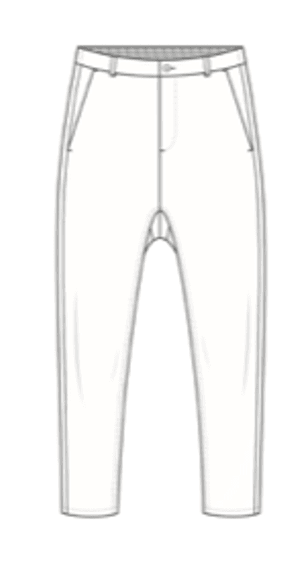 11022 Chinos, Bark, Lin