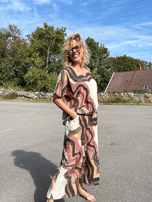 PreOrder: 4185 Bukse Vid, Viscose
