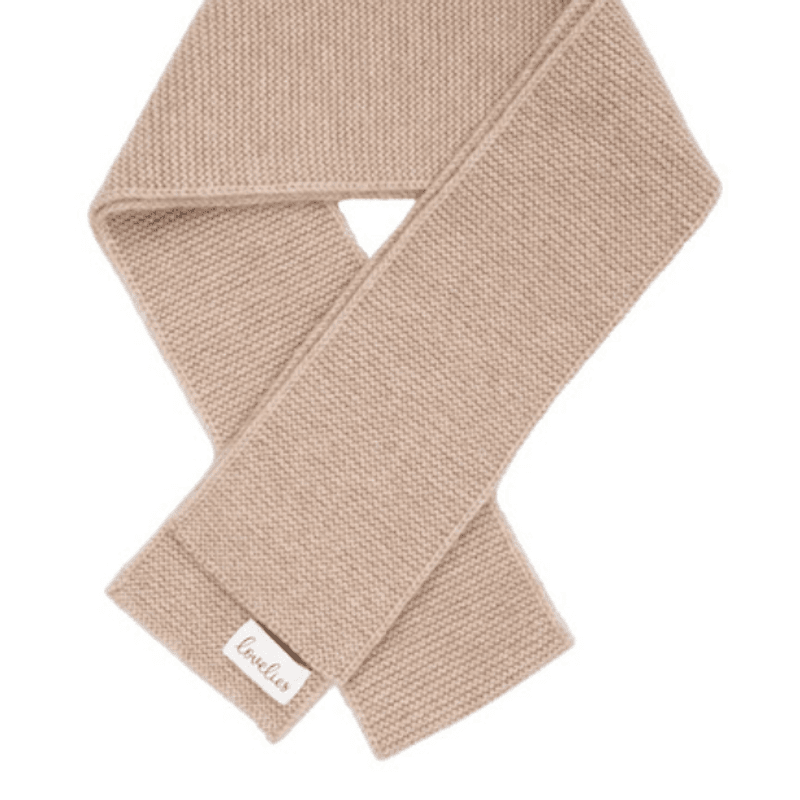 Titlis Slim Skjerf, Ull / Cashmere, Taffy