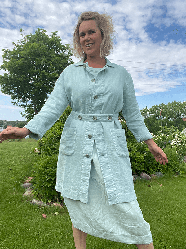 11010 Jakke, Sea Haze, Lin