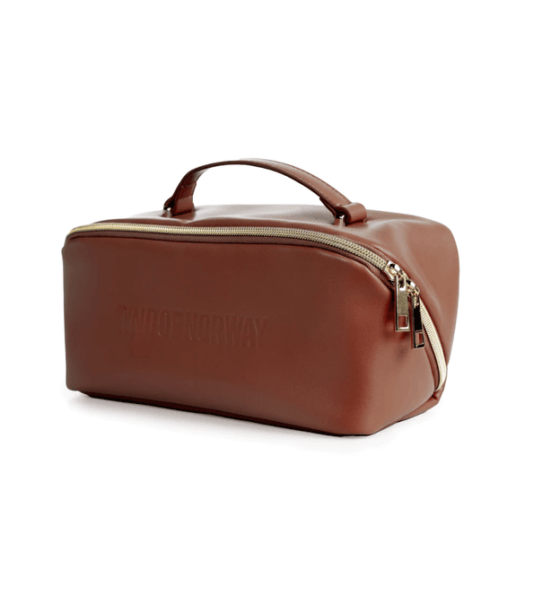 Hovedbilde Toalettmappe Tind, Brun