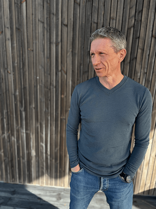 4020 RAM Genser V, Asphalt, Merino