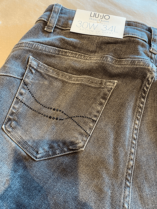 Jeans Repot 34L, Boot Cut, Grey