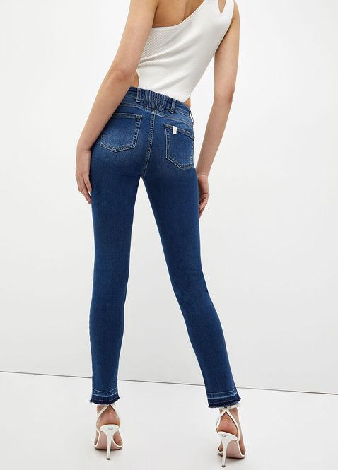 Hovedbilde Jeans Parfait Ideal 29L, Skinny, Dark Denim