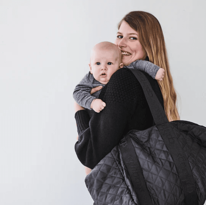 WeekEnd Bag, Modell 9, Black