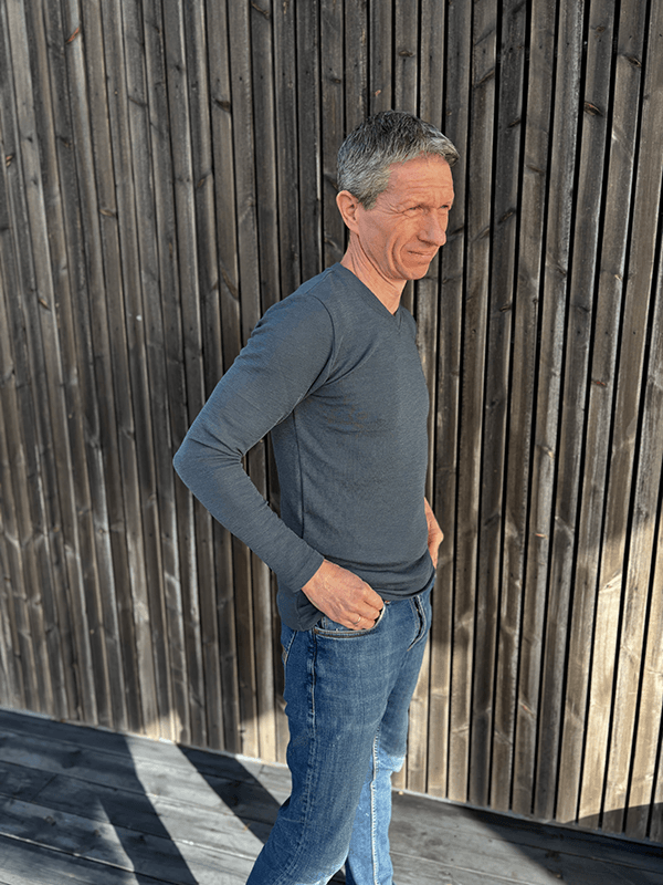 4020 RAM Genser V, Asphalt, Merino