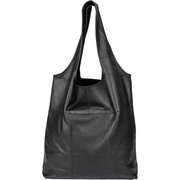 Hovedbilde Lyra Urban Shopper, Skinn, Black
