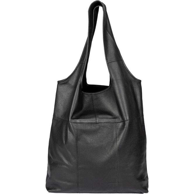 Hovedbilde Lyra Urban Shopper, Skinn, Black