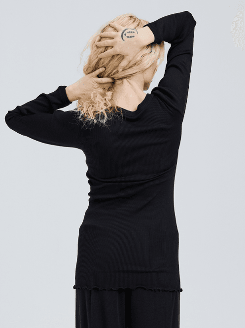 Hovedbilde Allure T-Genser, Black, Bomull