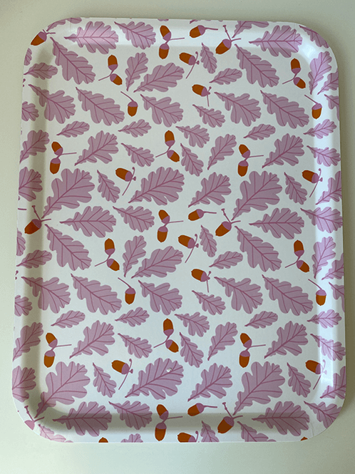 Hovedbilde Fat, 43x33 cm, Eik Rosa