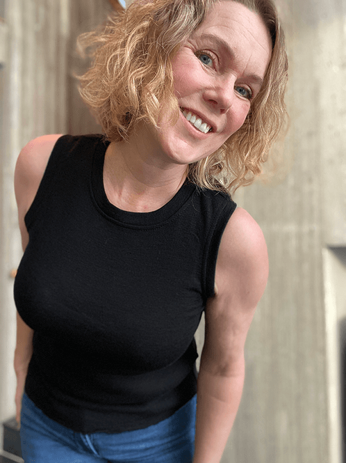 Hovedbilde 2007 Singlet / Vest, Black, Merino