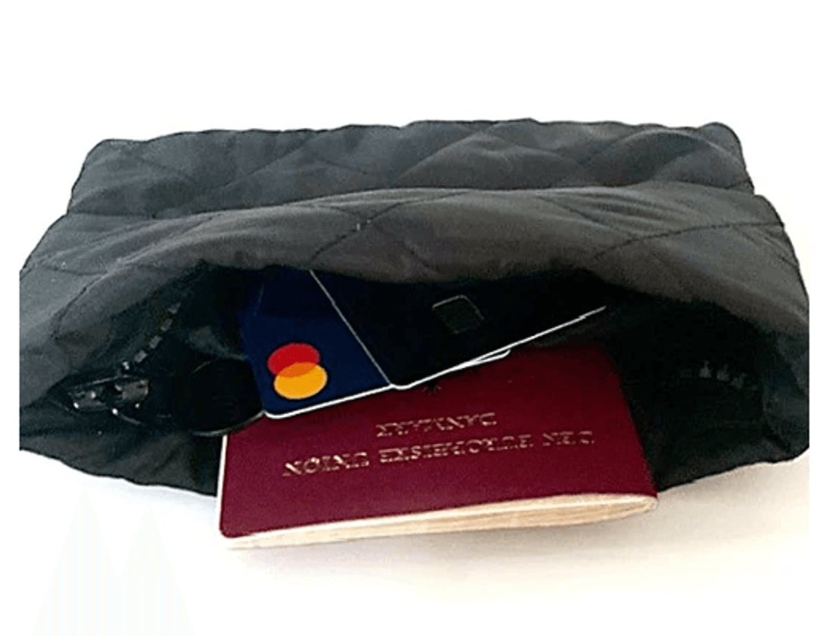 Brille-Etui / Pung, Modell 13, Black