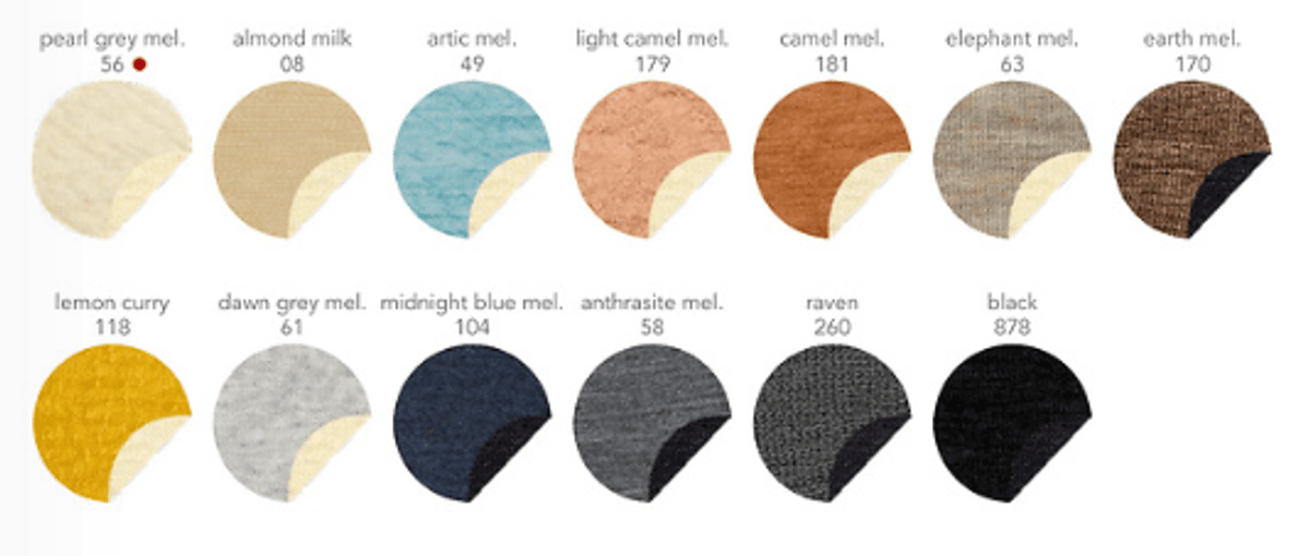 PreOrder: 14027 Sweat  Placket, Double Face