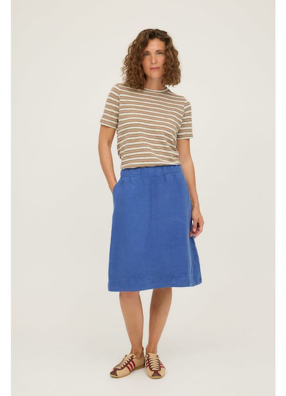 PreOrder: 11037 Skirt A-Shapet, Lin, XS-XXL