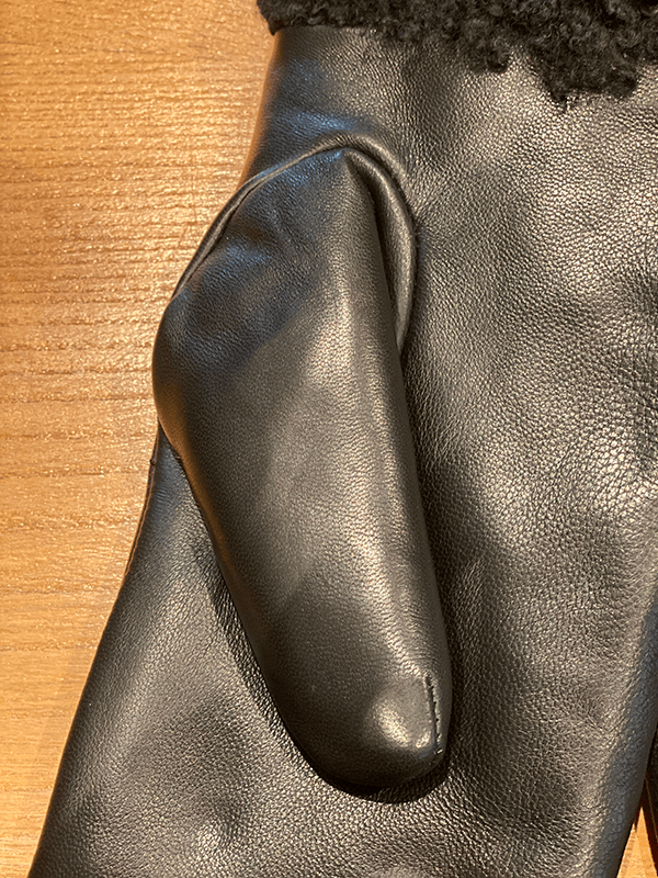 Matera Votter, Skinn, Black