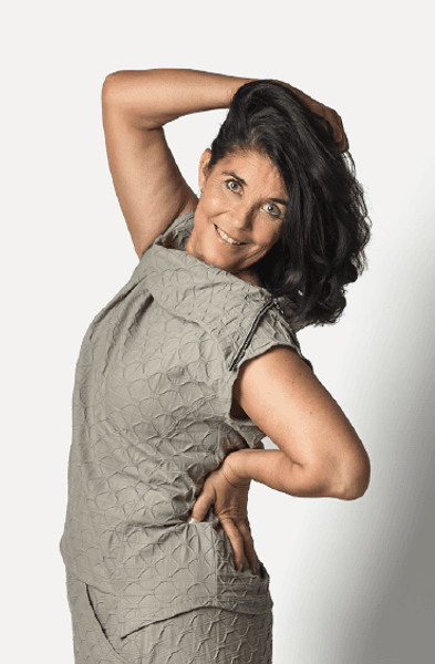 Hovedbilde PreOrder: 0167 Topp, Bubble, Bomull, Blå