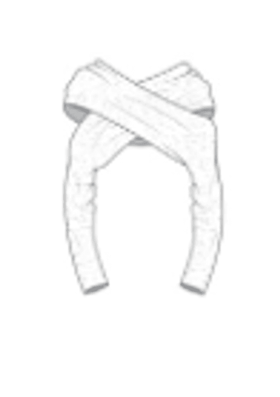 1507 SkulderVarmer, Anthrasite Melange, Bubble Wool