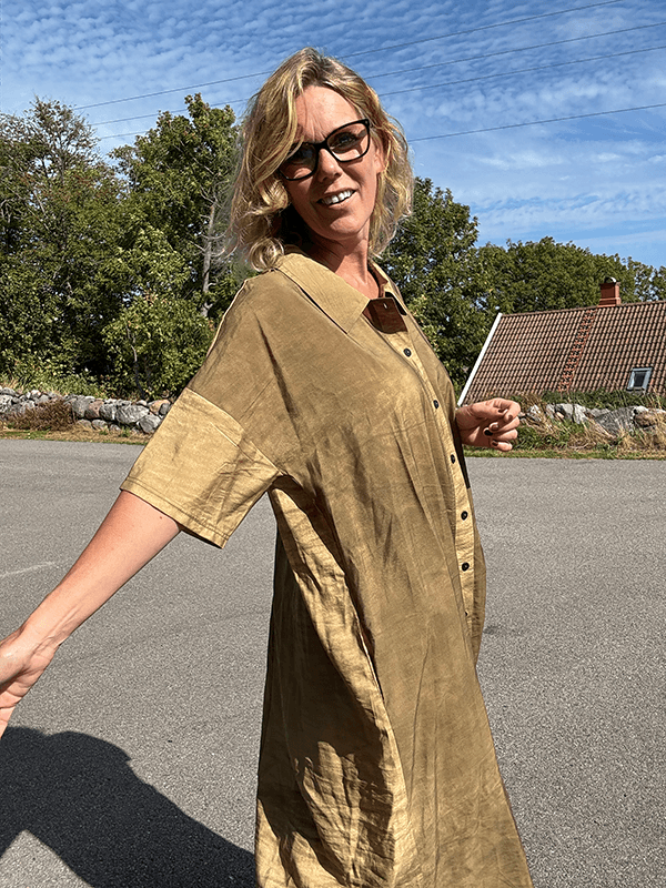 PreOrder: 5060 Kjole, Viscose