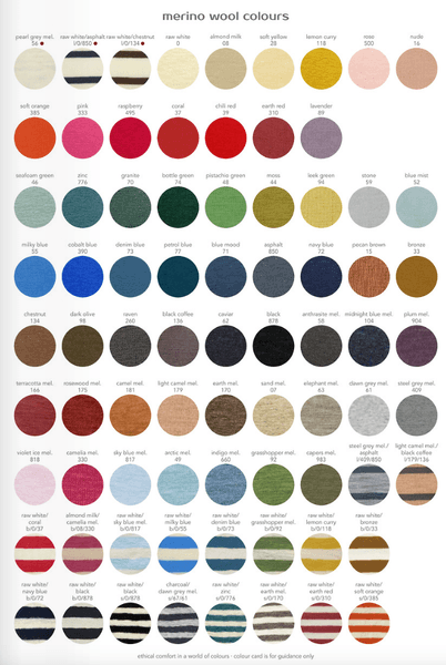 Hovedbilde PreOrder: 3021 Leggings W Hem, Merino