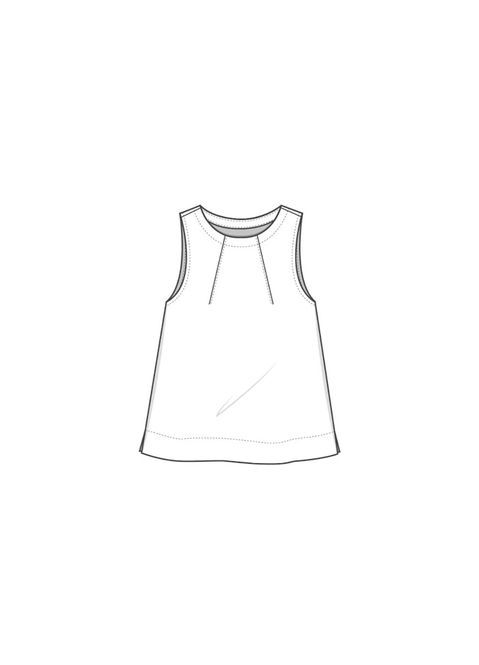 Hovedbilde PreOrder: 12043 Top, Lin Tynn, XS-XXL