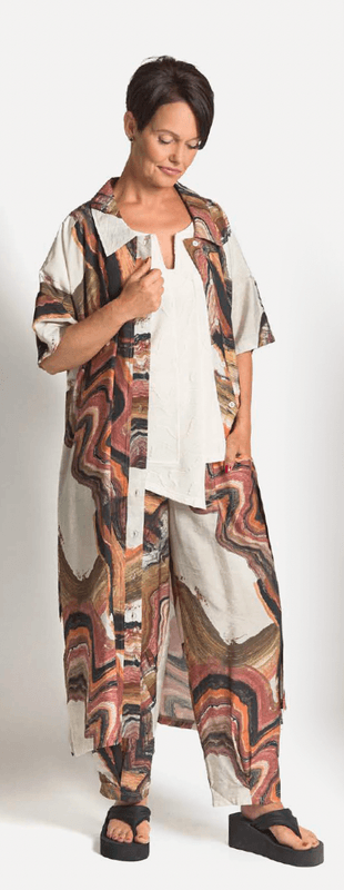 PreOrder: 5060 Kjole, Viscose